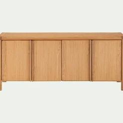 Buffet en chêne massif - bois clair