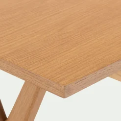 Bureau en chêne L110cm - bois clair