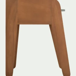 Bureau enfant en acacia - vert olivier