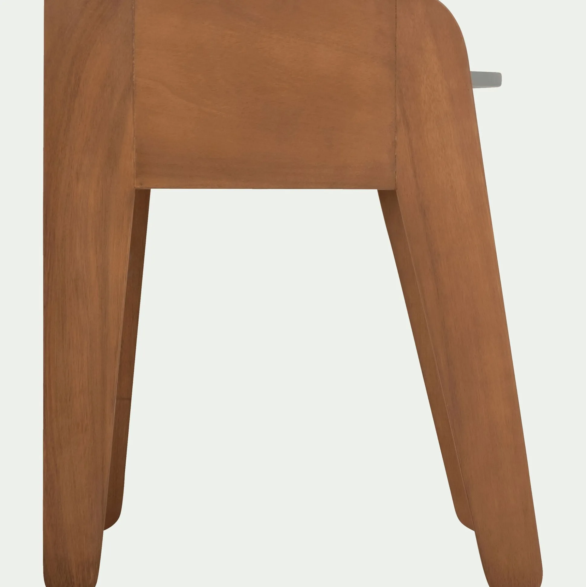 Bureau enfant en acacia - vert olivier