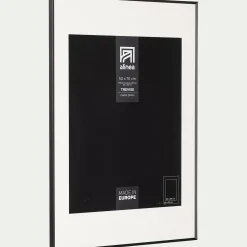 Cadre en aluminium 50x70cm - noir
