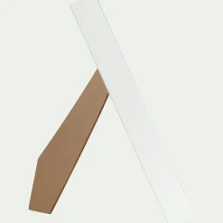 Cadre photo en bois 18x24cm - blanc