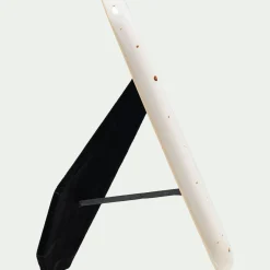 Cadre photo en grès 16,5x22cm - blanc