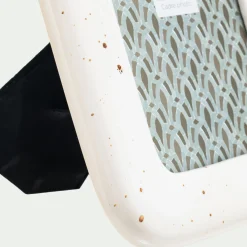 Cadre photo en grès 16,5x22cm - blanc