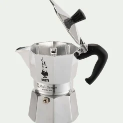 Cafetière italienne en métal - argenté 130 mL