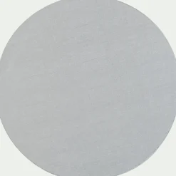 Cake drum rond en carton D25cm - argenté