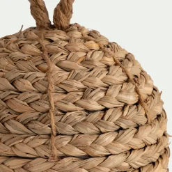 Cale porte en jonc de mer H18cm - naturel