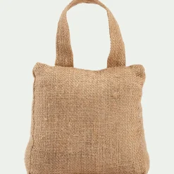 Cale-porte en sable et chanvre - naturel H18cm