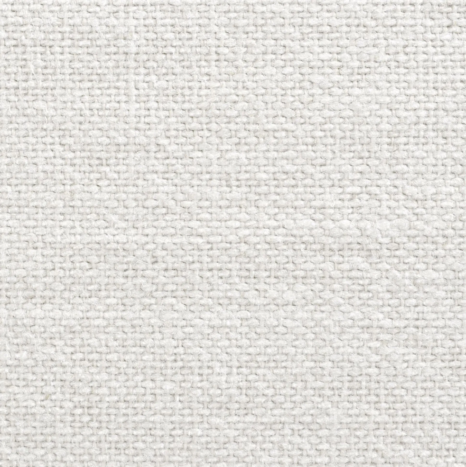 Canapé 4 places convertible en lin - blanc