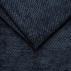 Canapé 3 places convertible en tissu Eden - bleu marine