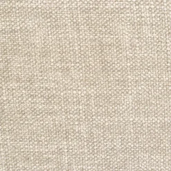 Canapé 3 places convertible en tissu Nature - blanc écru