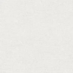 Canapé 2 places convertible en tissu wind - blanc écru