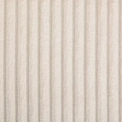 Canapé 4 places convertible en velours côtelé - beige roucas