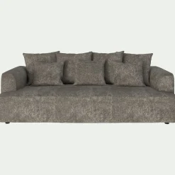 Canapé 4 places en tissu - beige alpilles