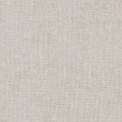 Canapé 3 places fixe en tissu wind - beige alpilles