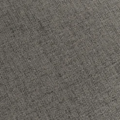 Canapé 4 places fixe en tissu avec fonction avance-recul - gris restanque