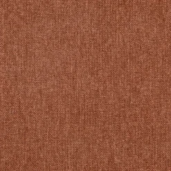 Canapé 3 places fixe en tissu - brun rustrel