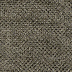 Canapé 4 places fixe en tissu doux - vert garrigue