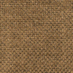 Canapé 3 places fixe en tissu tramé - bronze