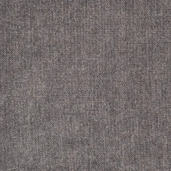 Canapé 3 places fixe en tissu - gris moyen