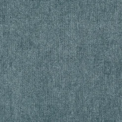 Canapé 5 places fixe en tissu - bleu niolon