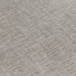 Canapé 2 places fixe en tissu - gris