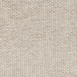 Canapé 3 places fixe en tissu chenille - beige roucas