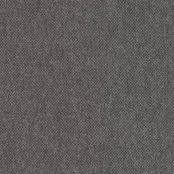 Canapé 3 places fixe en tissu Storm - gris moyen