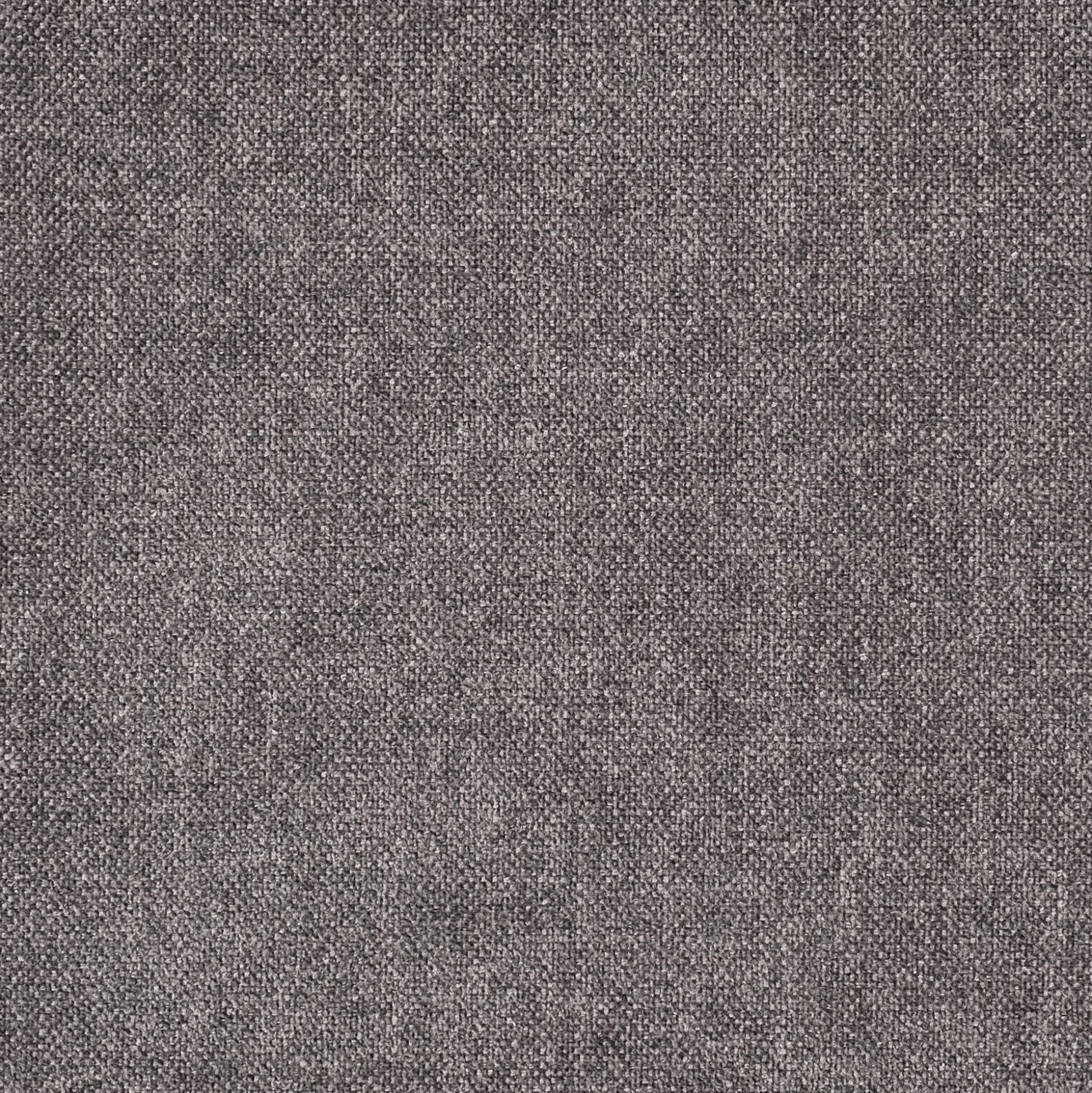 Canapé 5 places relax gauche en tissu - gris moyen