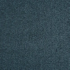 Canapé d'angle chaise longue droite fixe en tissu Genesis - bleu