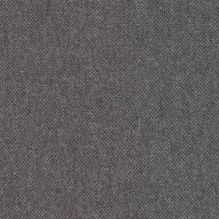 Canapé d'angle droit convertible en tissu Storm - gris moyen