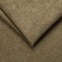 Canapé d'angle droit fixe en tissu Crown - vert cèdre