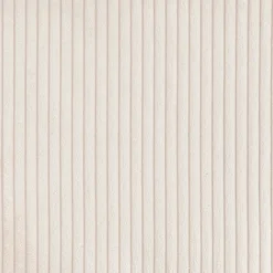 Canapé d'angle droit fixe en velours côtelé - beige roucas