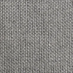Canapé d'angle gauche convertible en tissu silent - gris ardoise