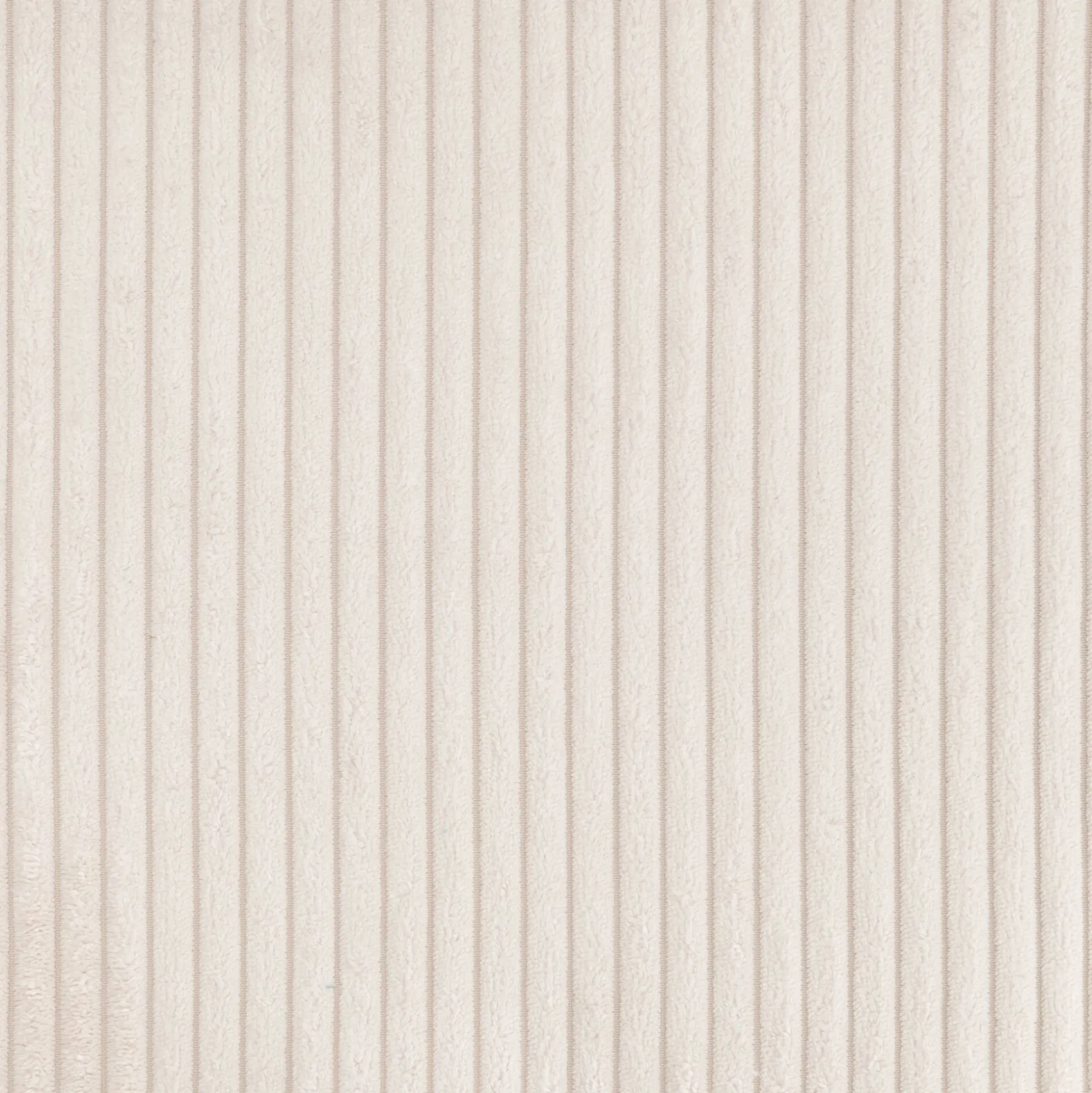 Canapé d'angle gauche fixe en velours côtelé - beige roucas