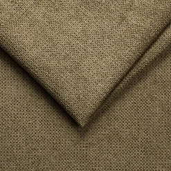 Canapé d'angle gauche fixe en tissu Crown - vert cèdre