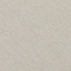 Canapé de jardin en acier et corde - beige (2 places)