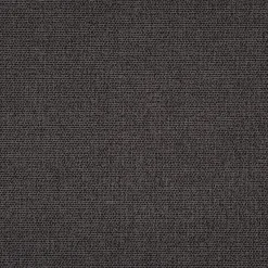 Canapé petit angle chaise longue gauche fixe en tissu Bloq - gris anthracite