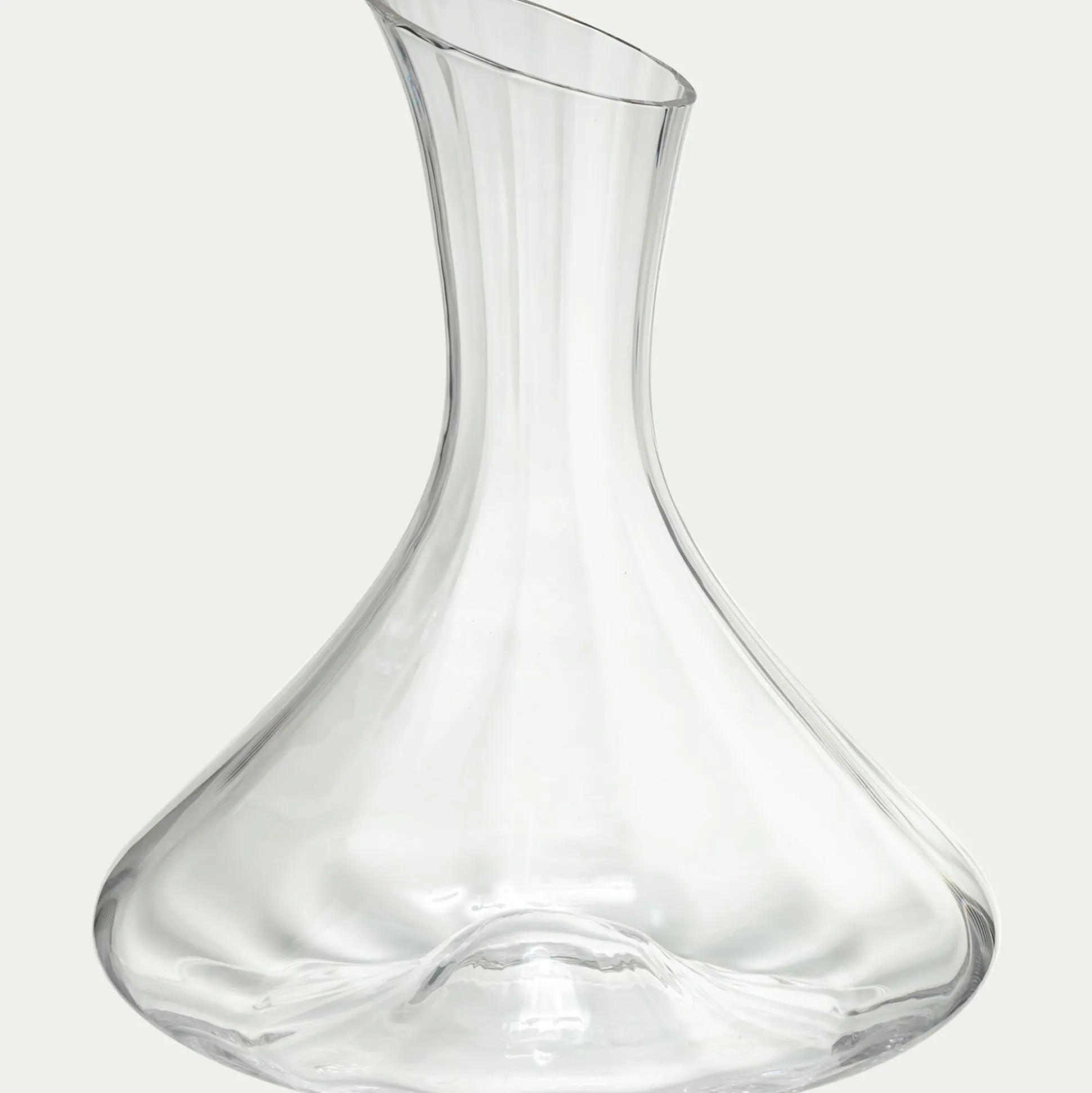 Carafe à décanter en verre 1,6L - transparent