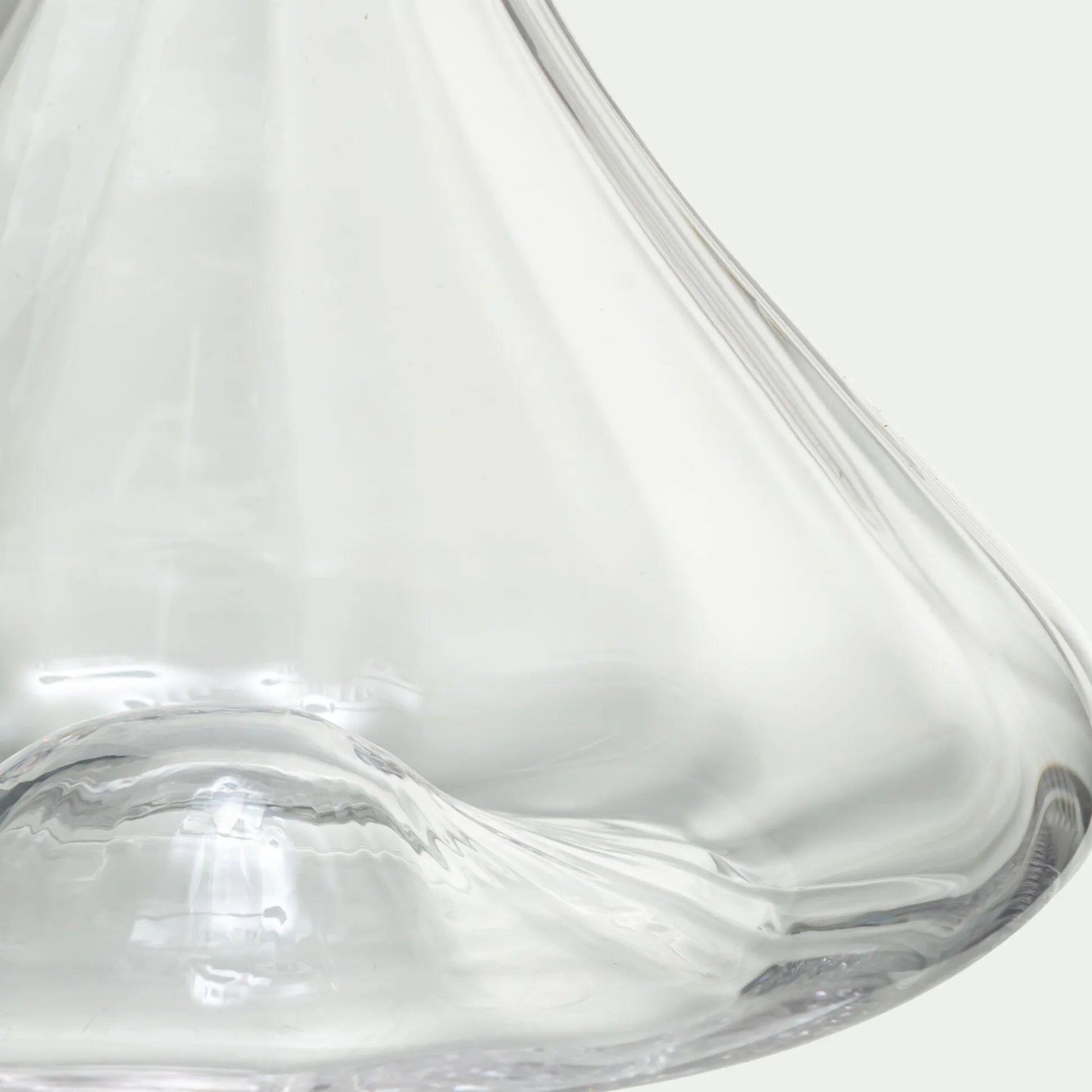 Carafe à décanter en verre 1,6L - transparent