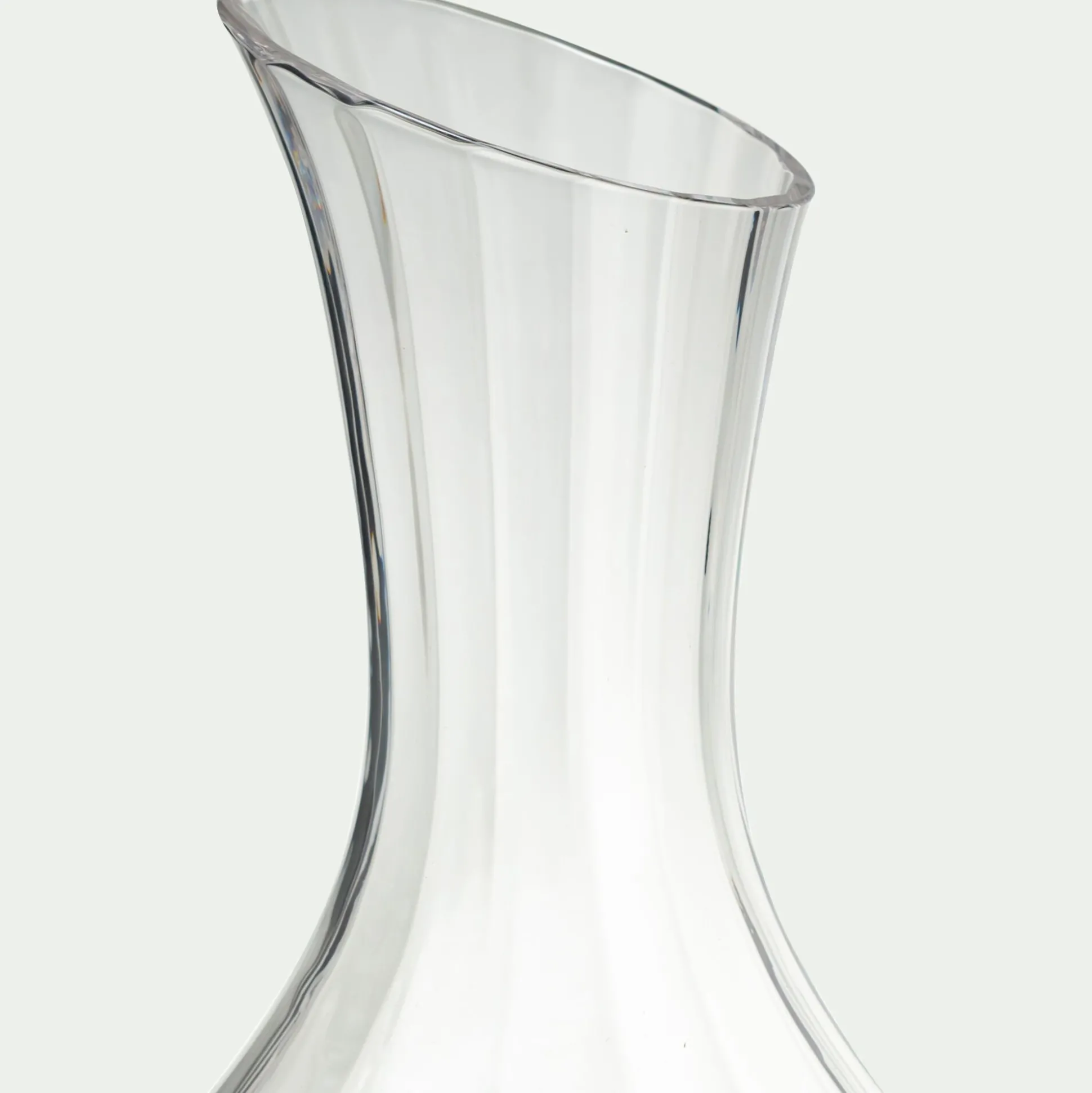 Carafe à décanter en verre 1,6L - transparent