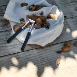 Casse-noix et crustacés en inox H23cm - gris métallisé