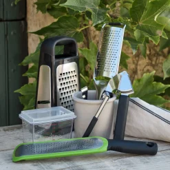 Casse-noix et crustacés en inox H23cm - gris métallisé