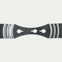 Centreur de mèche en acier 10cm - gris métallisé