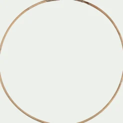 Cercle à décorer en rotin D60cm - naturel