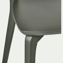 Chaise en bois - vert cèdre