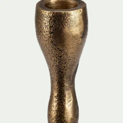 Chandelier en aluminium H39,5cm - doré