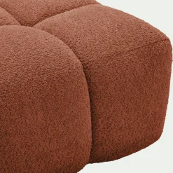 Chauffeuse avance - recule en tissu campo - brun rustrel