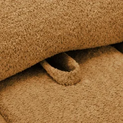 Chauffeuse avance - recule en tissu campo - jaune argan