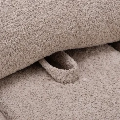 Chauffeuse avance - recule en tissu campo - beige